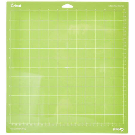 Cricut Tapis de découpe StandardGrip, 30,5 cm x 12" (1 pièce), Taille Unique