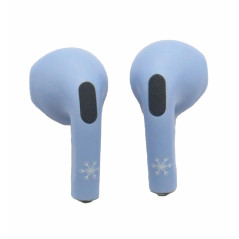 Lexibook, La Reine des Neiges, Ecouteurs sans Fil, Bluetooth avec Micro et Bouton de contrôle, Batterie Rechargeable Longue duré