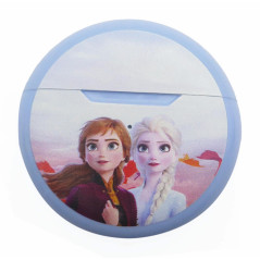 Lexibook, La Reine des Neiges, Ecouteurs sans Fil, Bluetooth avec Micro et Bouton de contrôle, Batterie Rechargeable Longue duré