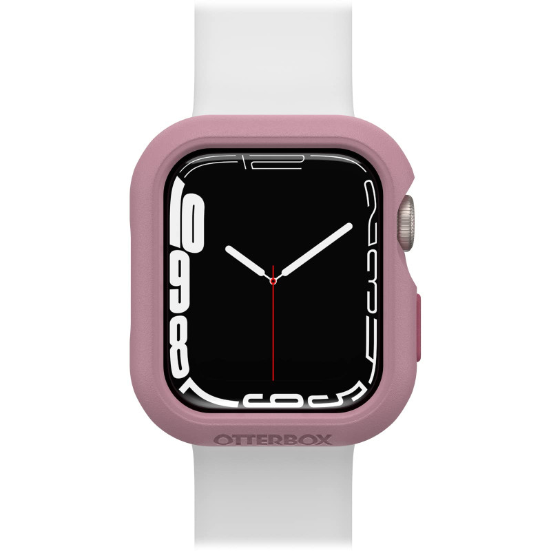 OtterBox All Day Bumper pour Apple Watch Series 9/8/7-41mm, Antichoc, Anti-Chute, élégant étui de Protection Watch, protège l'éc OtterBox All Day Bumper pour Apple Watch Series 9/8/7-41mm, Antichoc, Anti-Chute, élégant étui de Protection Watch, protège l'éc