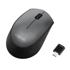 LOGILINK ID0160 RATÓN RF INALÁMBRICO ÓPTICO 1200 DPI AMBIDEXTRO