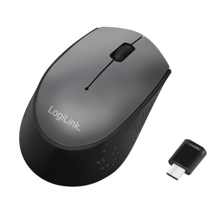 LOGILINK ID0160 RATÓN RF INALÁMBRICO ÓPTICO 1200 DPI AMBIDEXTRO