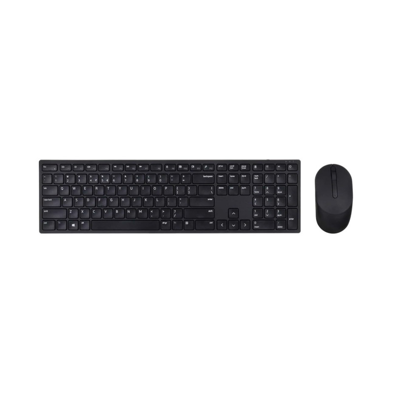Dell KM5221W Clavier RF sans Fil QWERTY US International Noir