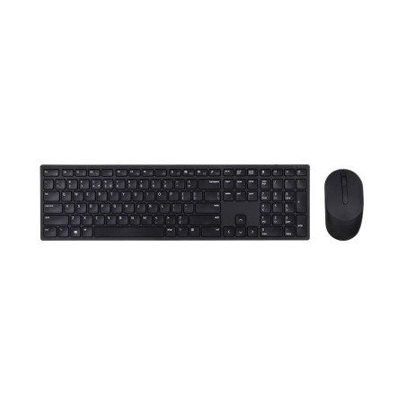 Dell KM5221W Clavier RF sans Fil QWERTY US International Noir