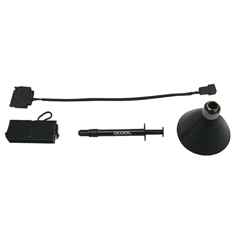 Kit de Remplissage pour Watercooling Alphacool Eisbaer Refill Kit (Noir)