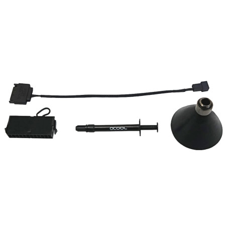 Kit de Remplissage pour Watercooling Alphacool Eisbaer Refill Kit (Noir)