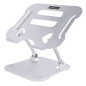 StarTech.com Laptop Stand for Desk, Ergonomic Laptop Stand Adjustable Height, Aluminum, Portable, Max. 22lb (10kg), Foldable Lap StarTech.com Laptop Stand for Desk, Ergonomic Laptop Stand Adjustable Height, Aluminum, Portable, Max. 22lb (10kg), Foldable Lap