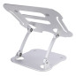 StarTech.com Laptop Stand for Desk, Ergonomic Laptop Stand Adjustable Height, Aluminum, Portable, Max. 22lb (10kg), Foldable Lap StarTech.com Laptop Stand for Desk, Ergonomic Laptop Stand Adjustable Height, Aluminum, Portable, Max. 22lb (10kg), Foldable Lap