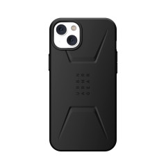 Urban Armor Gear UAG Civilian Housse Compatible avec Apple iPhone 14 Plus [Wireless Charging/magnétiquement Compatible, Résistan