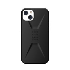 Urban Armor Gear UAG Civilian Housse Compatible avec Apple iPhone 14 Plus [Wireless Charging Compatible Cover, Résistante aux Ch