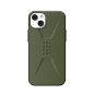 Urban Armor Gear UAG Civilian Housse Compatible avec Apple iPhone 14 Plus [Wireless Charging Compatible Cover, Résistante aux Ch Urban Armor Gear UAG Civilian Housse Compatible avec Apple iPhone 14 Plus [Wireless Charging Compatible Cover, Résistante aux Ch