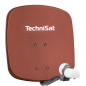 TechniSat DIGIDISH 45 – Antenne Satellite pour 2 utilisateurs (Petite Installation Satellite de 45 cm - kit Complet avec Support TechniSat DIGIDISH 45 – Antenne Satellite pour 2 utilisateurs (Petite Installation Satellite de 45 cm - kit Complet avec Support