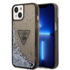 Guess Coque de Protection pour iPhone 14 Plus avec Paillette