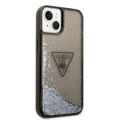 Guess Coque de Protection pour iPhone 14 Plus avec Paillette