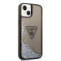 Guess Coque de Protection pour iPhone 14 Plus avec Paillette