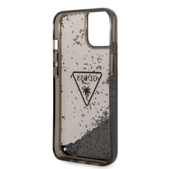 Guess Coque de Protection pour iPhone 14 Plus avec Paillette