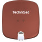 TechniSat DIGIDISH 45 – Antenne Satellite pour 2 utilisateurs (Petite Installation Satellite de 45 cm - kit Complet avec Support TechniSat DIGIDISH 45 – Antenne Satellite pour 2 utilisateurs (Petite Installation Satellite de 45 cm - kit Complet avec Support