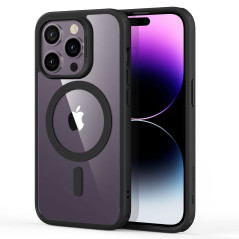 ESR Coque pour iPhone 14 Pro Max, Compatible avec MagSafe, Hybrid Magnétique Case pour iPhone 14 Pro Max avec HaloLock, Protecti