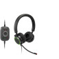 Snom A330D Casque avec Micro - écouteurs Filaires Supra-Auriculaires, Audio Pleine Bande, Commande 5 Boutons, Jack 3,5mm Et USB Snom A330D Casque avec Micro - écouteurs Filaires Supra-Auriculaires, Audio Pleine Bande, Commande 5 Boutons, Jack 3,5mm Et USB