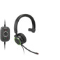 Snom A330M Casque Filaire avec Écouteurs Supra-Auriculaires - Audio Pleine Bande, Microphone Anti-Bruit, Commande 5 Boutons, Co