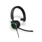 Snom A330M Casque Filaire avec Écouteurs Supra-Auriculaires - Audio Pleine Bande, Microphone Anti-Bruit, Commande 5 Boutons, Co