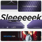 Spigen Coque pour iPhone 14 Pro, Liquid Air, [Surface Antidérapante] 6,1 Pouces - Violet Foncé