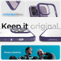 Spigen Ultra Hybrid Coque Compatible avec iPhone 14 Pro [Anti-Jaunissement] - Violet Foncé