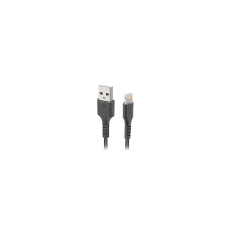 SBS Câble USB - Lightning Noir 1m