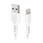 SBS Données de câble/Charge USB 2.0 - Lightning C-89 Blanc pour iPhone SBS Données de câble/Charge USB 2.0 - Lightning C-89 Blanc pour iPhone