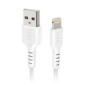 SBS Données de câble/Charge USB 2.0 - Lightning C-89 Blanc pour iPhone SBS Données de câble/Charge USB 2.0 - Lightning C-89 Blanc pour iPhone