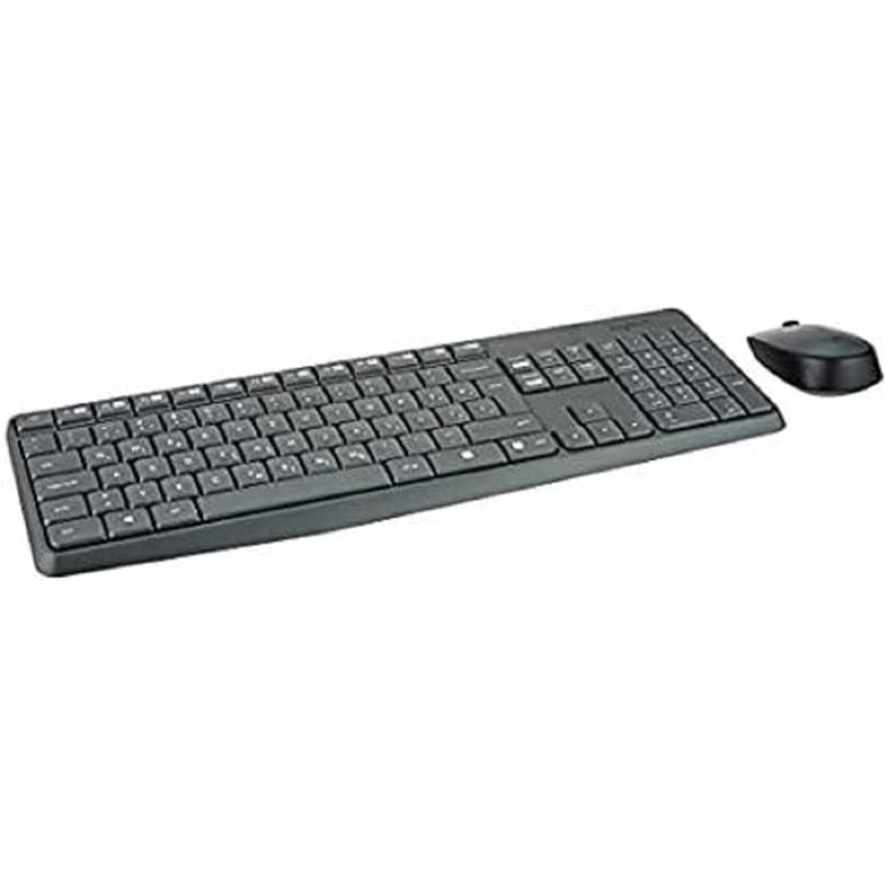 Logitech MK235 Combo Clavier et Souris, Clavier US INT'L QWERTZ Logitech MK235 Combo Clavier et Souris, Clavier US INT'L QWERTZ