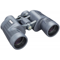BUSHNELL - Jumelles Pour Adultes - H²O - 12x42 - Noir - Prisme Porro - Étanche à l'Eau - Résiste au Brouillard - Oielletons Twis