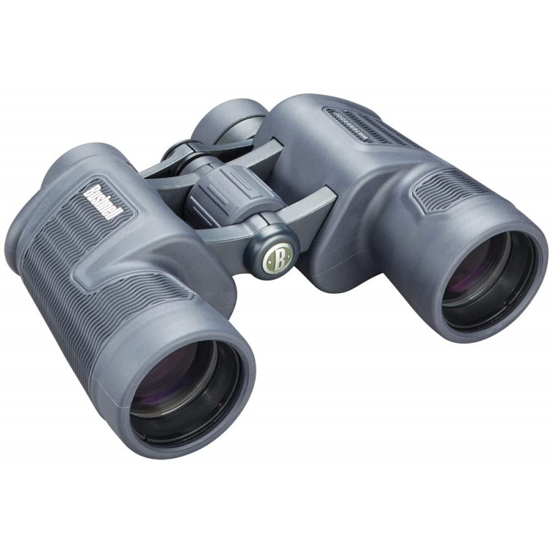 BUSHNELL - Jumelles Pour Adultes - H²O - 12x42 - Noir - Prisme Porro - Étanche à l'Eau - Résiste au Brouillard - Oielletons Twis BUSHNELL - Jumelles Pour Adultes - H²O - 12x42 - Noir - Prisme Porro - Étanche à l'Eau - Résiste au Brouillard - Oielletons Twis