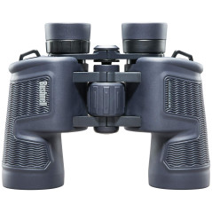BUSHNELL - Jumelles Pour Adultes - H²O - 12x42 - Noir - Prisme Porro - Étanche à l'Eau - Résiste au Brouillard - Oielletons Twis
