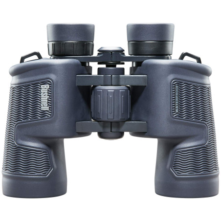 BUSHNELL - Jumelles Pour Adultes - H²O - 12x42 - Noir - Prisme Porro - Étanche à l'Eau - Résiste au Brouillard - Oielletons Twis
