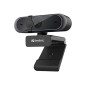 Sandberg USB Webcam Pro | Webcam 1080P avec Microphone pour PC, Ordinateur Portable, MacBook | Caméra de Streaming pour la confé Sandberg USB Webcam Pro | Webcam 1080P avec Microphone pour PC, Ordinateur Portable, MacBook | Caméra de Streaming pour la confé