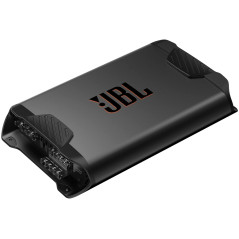 JBL Concert A704 Ampli Voiture 4 canaux de classe AB - Amplificateur voiture avec 4 x 70 watts RMS - 1000 watts en crête pour 4