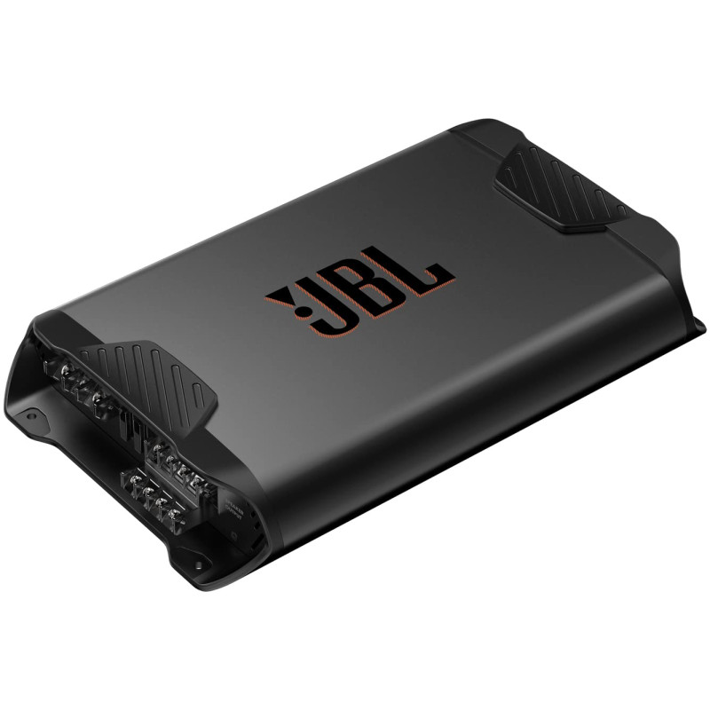 JBL Concert A704 Ampli Voiture 4 canaux de classe AB - Amplificateur voiture avec 4 x 70 watts RMS - 1000 watts en crête pour 4 