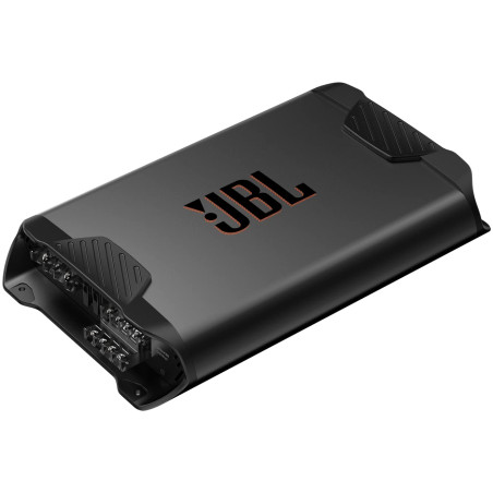 JBL Concert A704 Ampli Voiture 4 canaux de classe AB - Amplificateur voiture avec 4 x 70 watts RMS - 1000 watts en crête pour 4