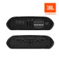 JBL Concert A704 Ampli Voiture 4 canaux de classe AB - Amplificateur voiture avec 4 x 70 watts RMS - 1000 watts en crête pour 4 