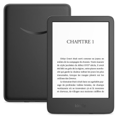 Kindle (modèle 2022) | Le Kindle le plus léger et compact à ce jour | Écran haute résolution 6" 300 ppp et deux fois plus de sto