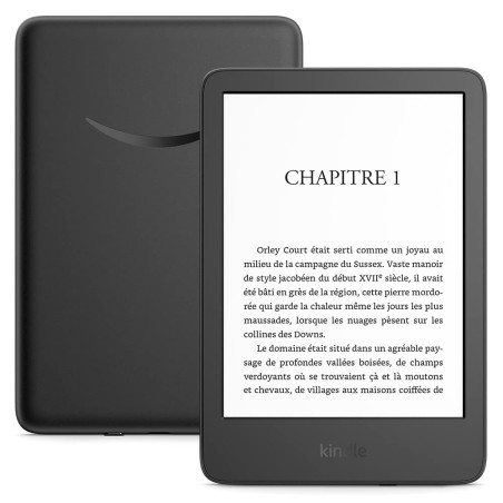 Kindle (modèle 2022) | Le Kindle le plus léger et compact à ce jour | Écran haute résolution 6" 300 ppp et deux fois plus de sto