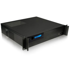 Techly I-Case IPC-240L unité Centrale Support Noir