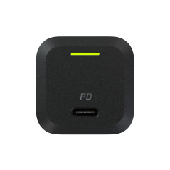 Chargeur USB 33W 1-Port Green Cell GaN Adaptateur Secteur USB C Chargeur Adaptateur Universel avec PowerDelivery QC 3.0 pour Ord