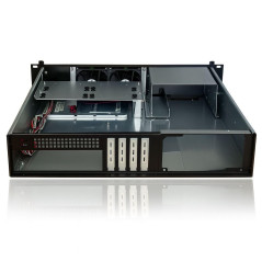 Techly I-Case IPC-240L unité Centrale Support Noir