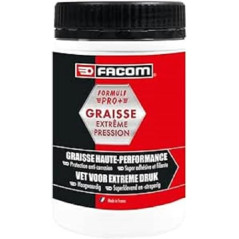 Facom Graisse Industrielle Extreme Pression, Calcium, Pro+ 900g Rouge