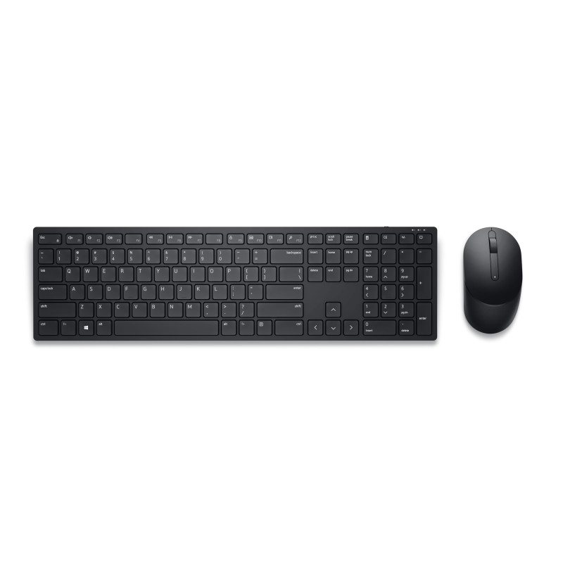 DELL KM5221W Clavier RF sans Fil QWERTY US International Noir