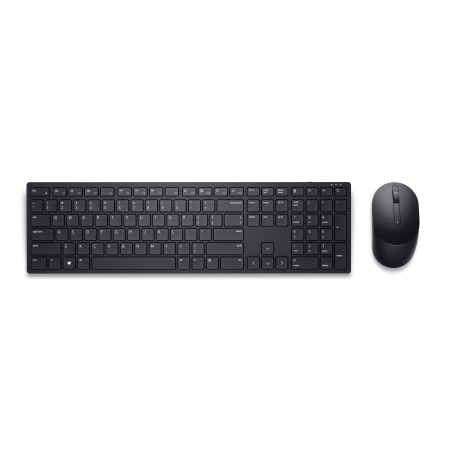 DELL KM5221W Clavier RF sans Fil QWERTY US International Noir