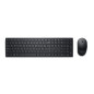 DELL KM5221W Clavier RF sans Fil QWERTY US International Noir