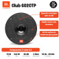JBL Club 602CTP Système haut parleur voiture à 2 voies de Harman Kardon - Ensemble d' enceinte à composants de 210 watts, 16 - 1 JBL Club 602CTP Système haut parleur voiture à 2 voies de Harman Kardon - Ensemble d' enceinte à composants de 210 watts, 16 - 1